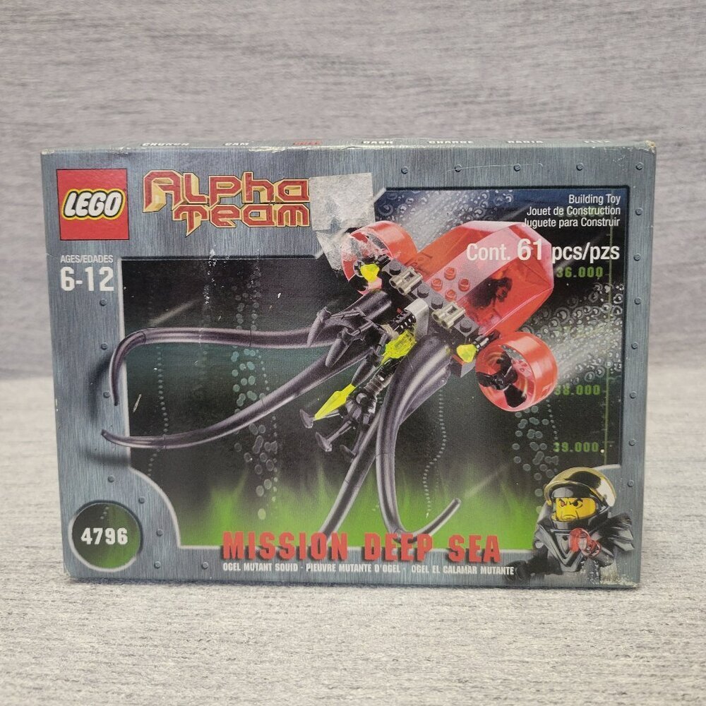 LEGO Alpha Team 4796 Ogel Mutant Squid